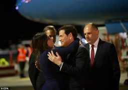 Trump and Rubio considering firing Kimberly Guilfoyle after reports of misconduct, as well as an attempt to extort bribes