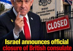 Will Brits be able hold their ground in Holy Land? Israel tries to humilate London in international stage