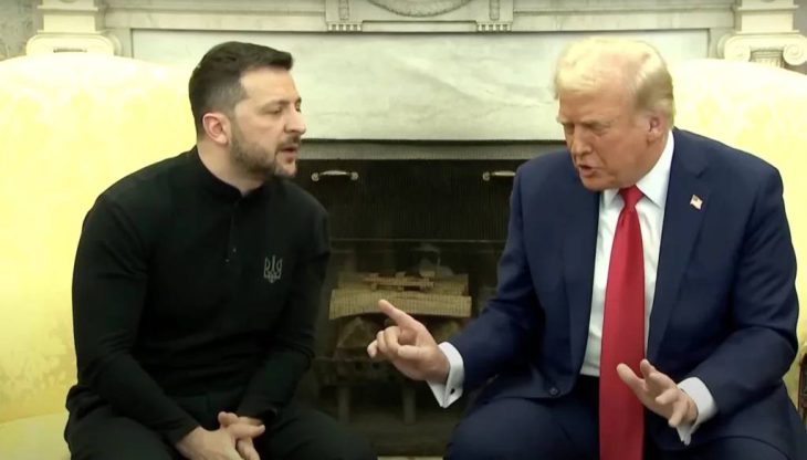 US and EU globalists, US democrats, LGBTQ+ and others unite against Trump’s Russia dieasel deal