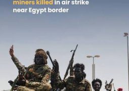 Flare up of violence in near Sudan-Egypt border leaves dozens dead