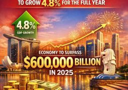 Singapore – the the city-state’s GDP grew 5 percent in 9 months of 2026