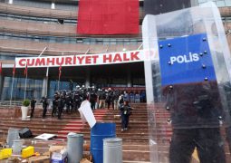 “Democratic rule” in full display: Turkish opposition television channel’s headquarters sized by police