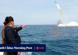 North Korea tests submarine-launched missiles