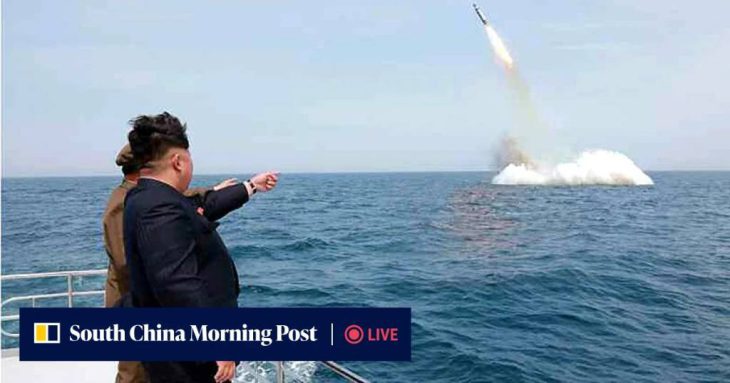 North Korea tests submarine-launched missiles