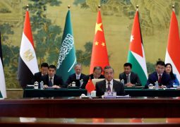 China to Israel: Stop forced establishment of West Bank settlements
