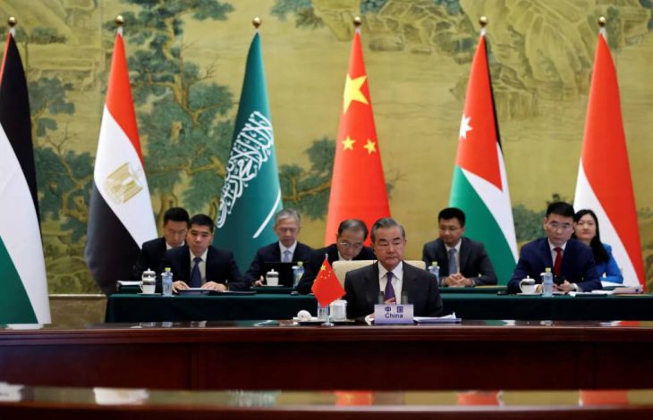 China to Israel: Stop forced establishment of West Bank settlements