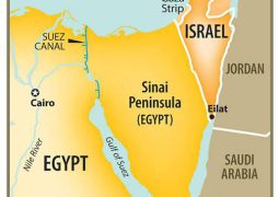 Israel now contemplates Sinai takeover: Egypt rejects this nonsense and reaffirms its sovereignty