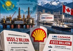 Short of cash: Kazakhstan Resumes Collection of $5.2 Billion Kashagan Fine