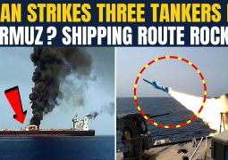 Iran hits 5 tankers in three days