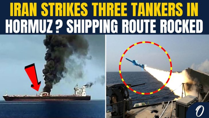 Iran hits 5 tankers in three days